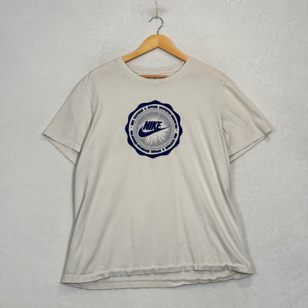Nike Off White Graphic T-Shirt XL